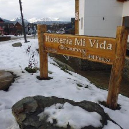 Hosteria Mi Vida Ushuaia Buitenkant foto