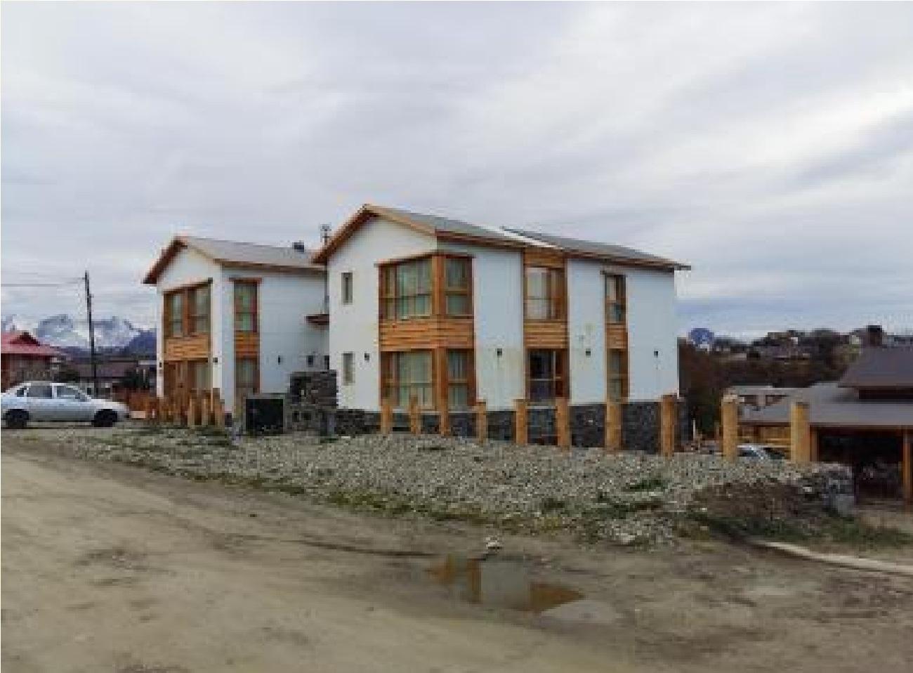Hosteria Mi Vida Ushuaia Buitenkant foto