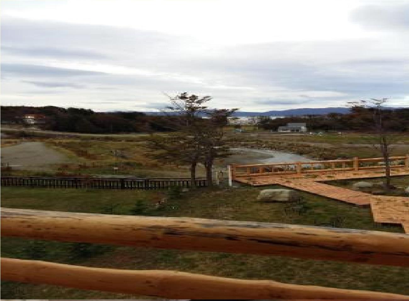 Hosteria Mi Vida Ushuaia Buitenkant foto