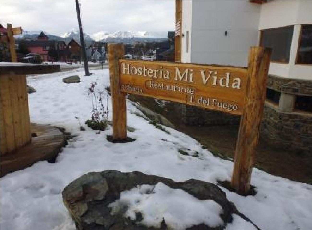 Hosteria Mi Vida Ushuaia Buitenkant foto