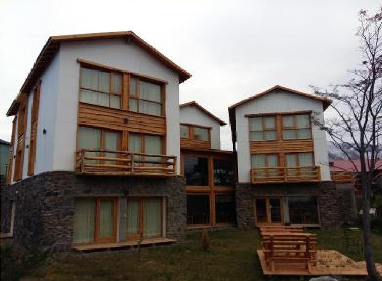 Hosteria Mi Vida Ushuaia Buitenkant foto