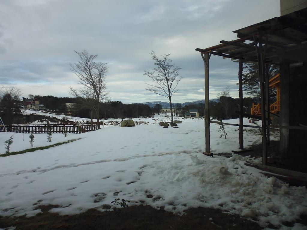 Hosteria Mi Vida Ushuaia Buitenkant foto