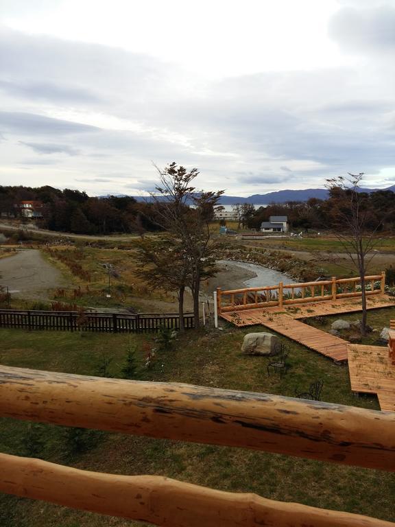 Hosteria Mi Vida Ushuaia Buitenkant foto