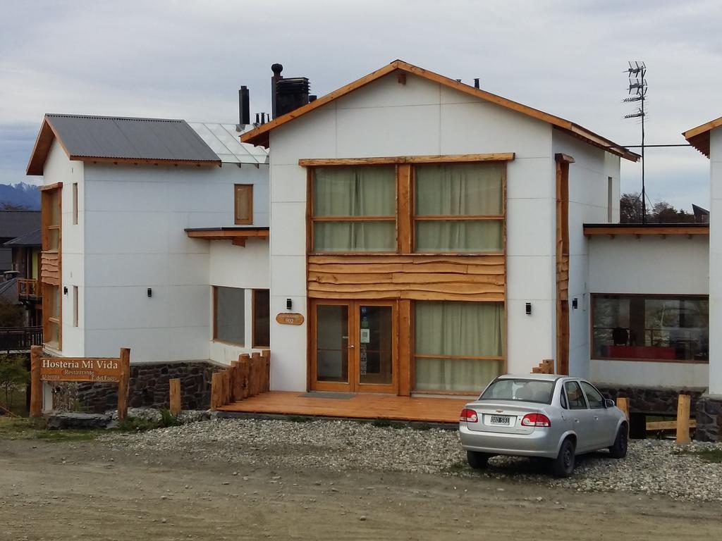 Hosteria Mi Vida Ushuaia Buitenkant foto