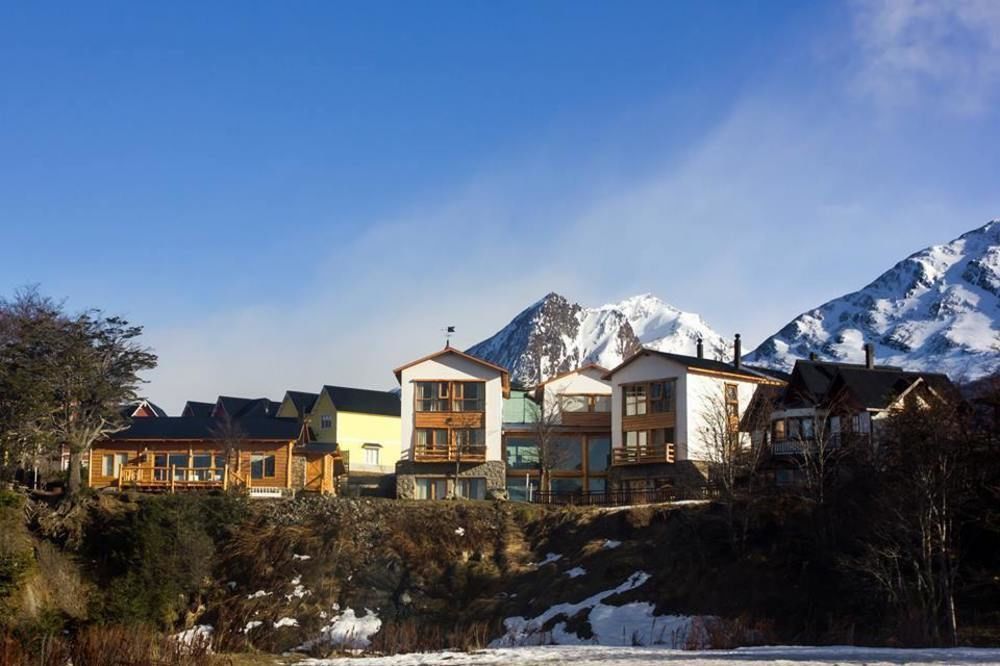 Hosteria Mi Vida Ushuaia Buitenkant foto