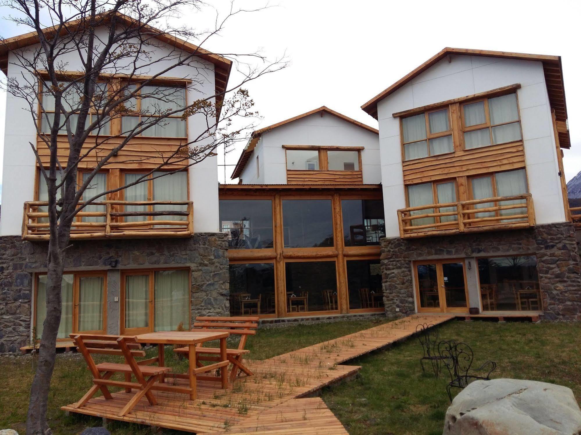 Hosteria Mi Vida Ushuaia Buitenkant foto