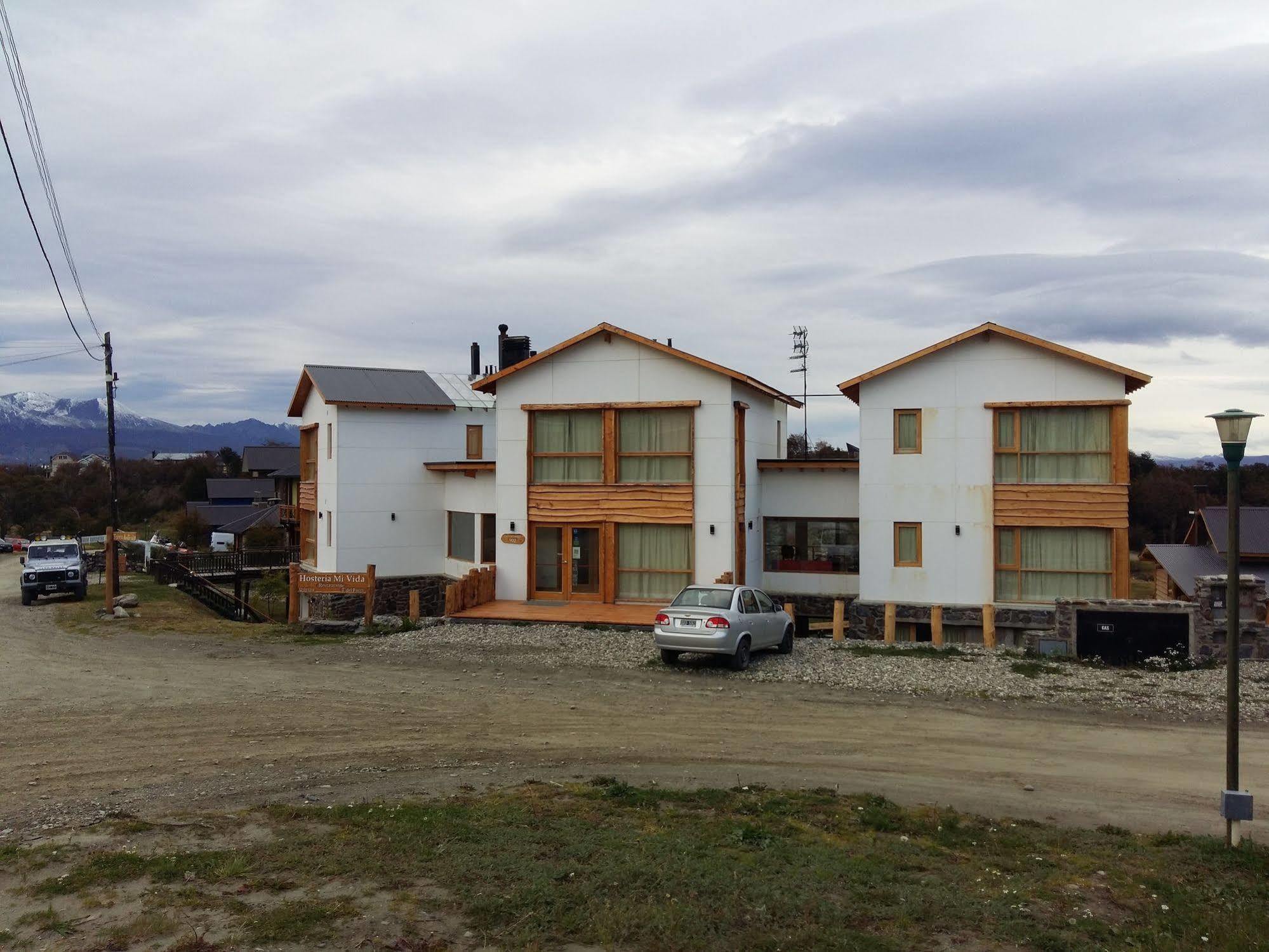 Hosteria Mi Vida Ushuaia Buitenkant foto