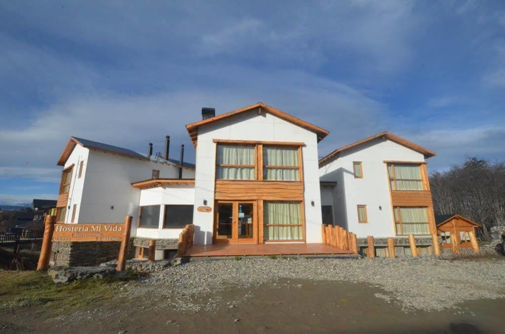 Hosteria Mi Vida Ushuaia Buitenkant foto