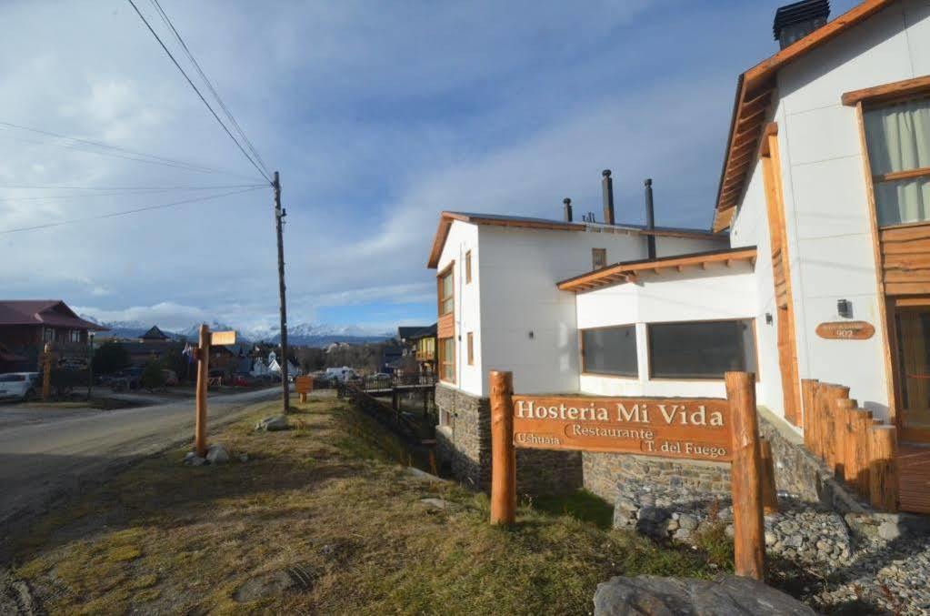Hosteria Mi Vida Ushuaia Buitenkant foto