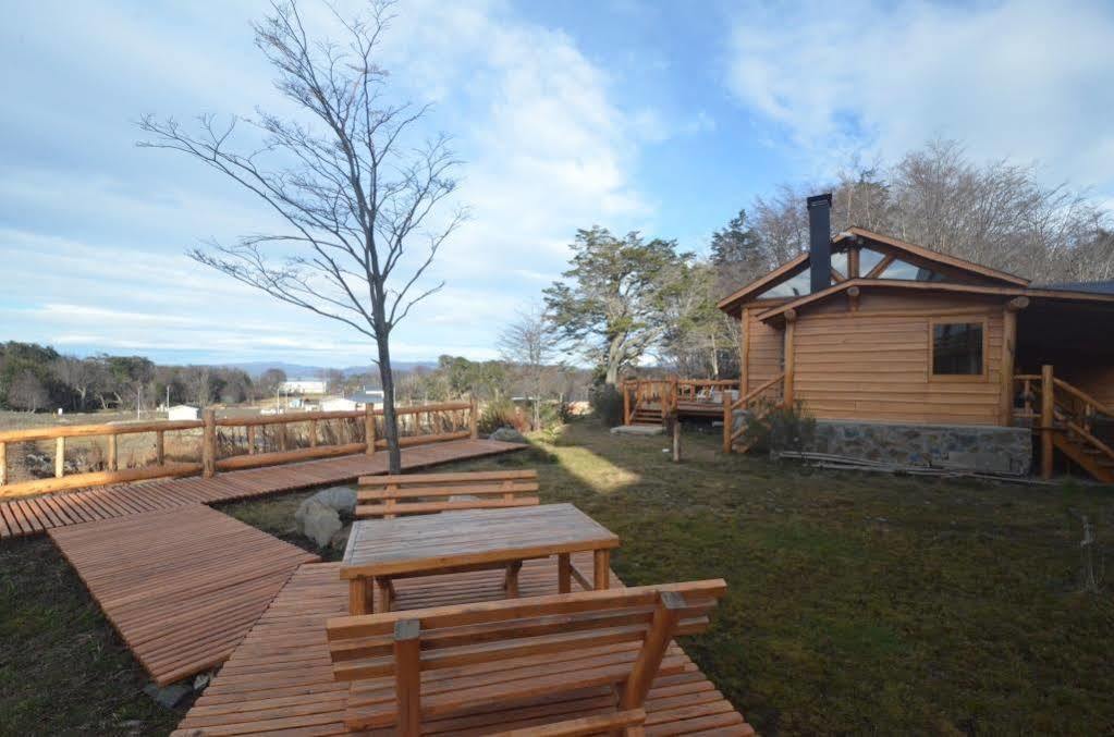 Hosteria Mi Vida Ushuaia Buitenkant foto