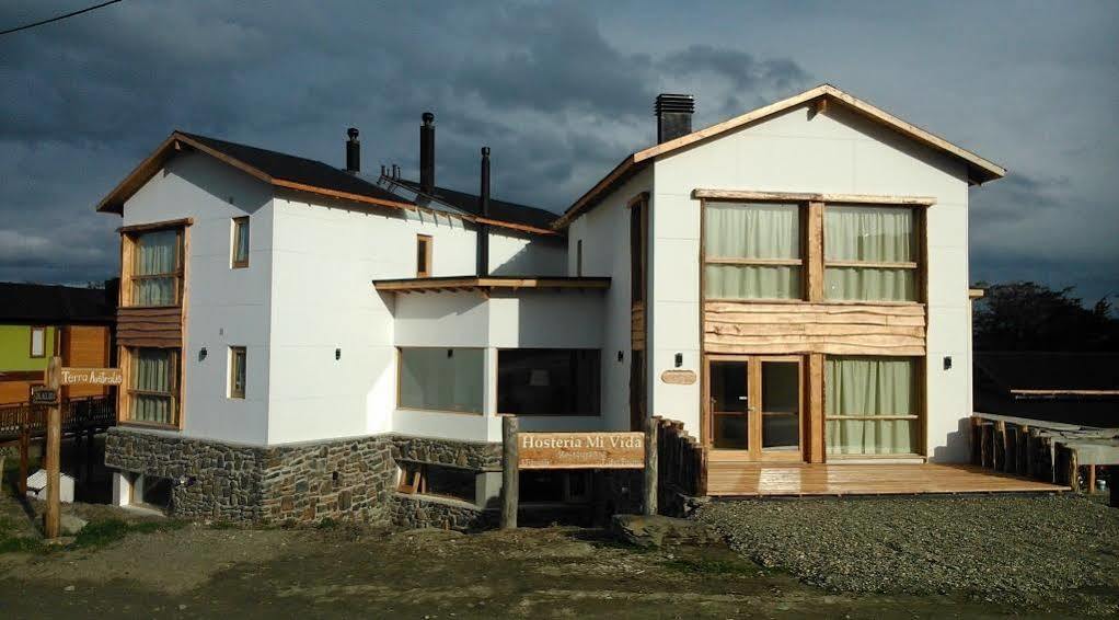 Hosteria Mi Vida Ushuaia Buitenkant foto