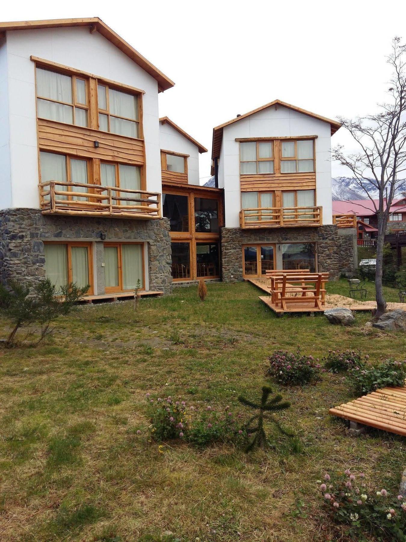 Hosteria Mi Vida Ushuaia Buitenkant foto