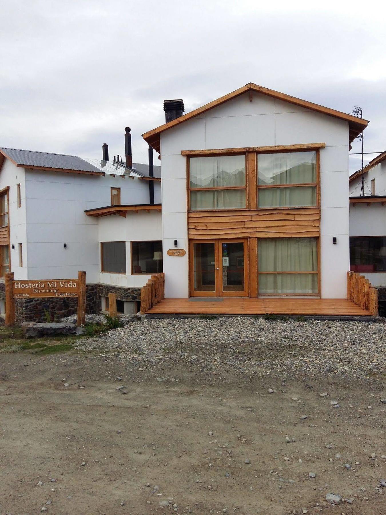 Hosteria Mi Vida Ushuaia Buitenkant foto