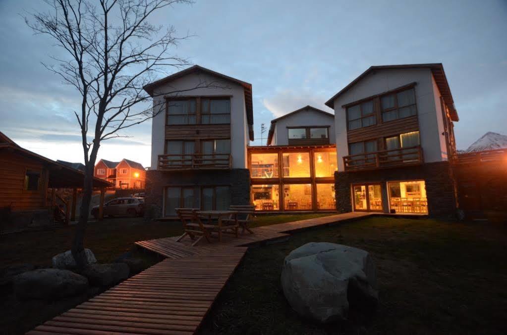 Hosteria Mi Vida Ushuaia Buitenkant foto